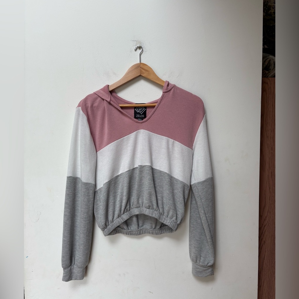Zelos Tricolor Hoodie
